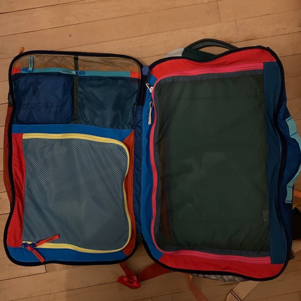 Cotopaxi 35L del dia allpa